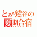 とある鷲谷の夏期合宿（ゼミナール）