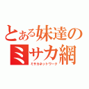 とある妹達のミサカ網（ミサカネットワーク）