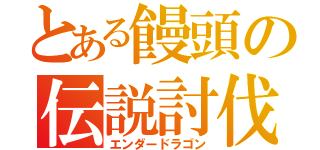 とある饅頭の伝説討伐（エンダードラゴン）