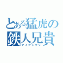 とある猛虎の鉄人兄貴（アイアンマン）