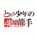 とある少年の魂壊籠手（ソウルブレイカー）