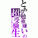 とある勉強嫌いの超受験生（リア充ドカン）