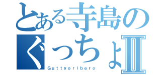 とある寺島のぐっちょりべーろⅡ（Ｇｕｔｔｙｏｒｉｂｅｒｏ）