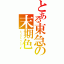 とある東急の末期色（Ｓｈｉｂｕｙａ Ｈｉｋａｒｉｅ号）