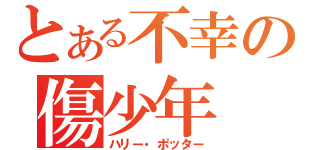 とある不幸の傷少年（ハリー・ポッター）