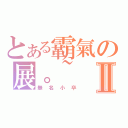 とある霸氣の展。~Ⅱ（無名小卒）