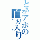 とあるアホの白刃入りⅡ（空手）