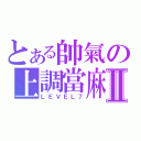 とある帥氣の上調當麻Ⅱ（ＬＥＶＥＬ７）