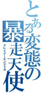 とある変態の暴走天使（クレイジーエンジェル）