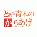 とある青木のからあげ（ＦＲＩＥＤ ＣＨＩＣＫＥＮ）