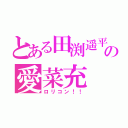 とある田渕遥平の愛菜充 ！！！！（ロリコン！！）