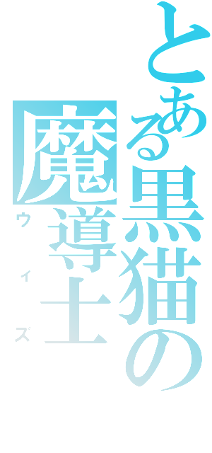 とある黒猫の魔導士（ウィズ）