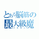 とある脳筋の最大級魔法（パチモン）