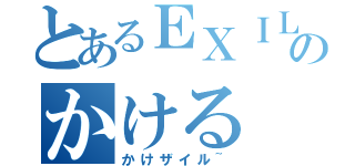 とあるＥＸＩＬＥのかける（かけザイル~）