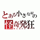 とある小さな村の怪奇発狂（オニガフチ）