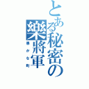 とある秘密の樂將軍（愚かな町）