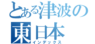 とある津波の東日本（インデックス）