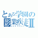 とある学園の影業疾走Ⅱ（シャドウラン）