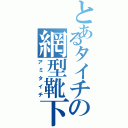 とあるタイチの網型靴下（アミタイチ）