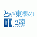 とある東櫻の中２達（インデックス）