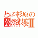 とある杉原の公然猥褻Ⅱ（セクハラー）