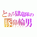 とある獄竜隊の豚鼻輪男（↑↓↑↓↑）