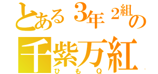 とある３年２組の千紫万紅（ひもＱ）