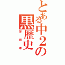 とある中２の黒歴史（妄想本）