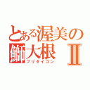 とある渥美の鰤大根Ⅱ（ブリダイコン）