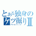 とある独身のケツ掘りⅡ（アナルファック）