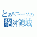 とあるニーソの絶対領域（チェック）