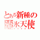 とある新種の流氷天使（クリオネ）