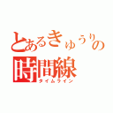 とあるきゅうりのの時間線（タイムライン）