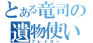 とある竜司の遺物使い（ブレイカー）