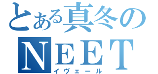 とある真冬のＮＥＥＴ（イヴェール）