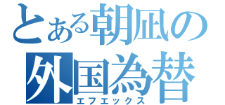 とある朝凪の外国為替（エフエックス）