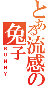 とある流感の兔子（ＢＵＮＮＹ）