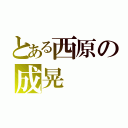 とある西原の成晃（）