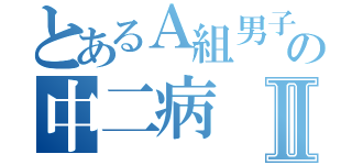 とあるＡ組男子学代の中二病Ⅱ（）