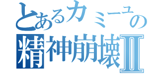 とあるカミーユの精神崩壊Ⅱ（）