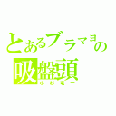 とあるブラマヨの吸盤頭（小杉竜一）