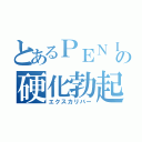 とあるＰＥＮＩＳＵの硬化勃起（エクスカリバー）