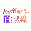 とある管理世界の白い悪魔（高町なのは）