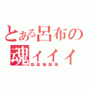 とある呂布の魂ィィィ（旋風爆裂衝）