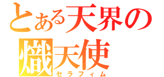 とある天界の熾天使（セラフィム）