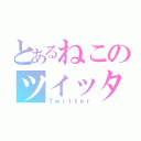 とあるねこのツイッター（Ｔｗｉｔｔｅｒ）