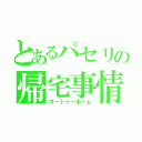 とあるパセリの帰宅事情（ゴートゥーホーム）