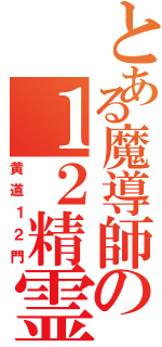 とある魔導師の１２精霊（黄道１２門）