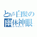 とある白髪の幽体神眼（エーテルゴッド）