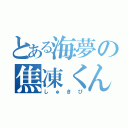 とある海夢の焦凍くん（しゅきぴ）